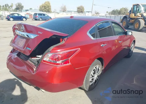 2013 Nissan Altima 2.5 Sv z USA, uszkodzony, nr VIN 1N4AL3AP2DN585168